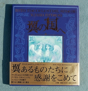 『翼の国へ』　きたのじゅんこ　ベストセレクション　　小学館