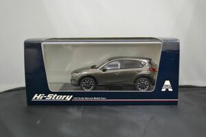 ★新古品★ハイストーリー マツダ CX-5 1/43 インターアライド