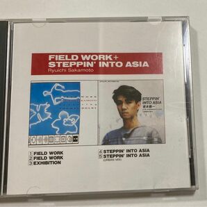 坂本龍一　フィールドワーク + ステッピン・イン・トゥ・エイジア　Field Work Steppin' into Asia