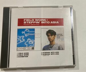 坂本龍一　フィールドワーク + ステッピン・イン・トゥ・エイジア　Field Work Steppin' into Asia