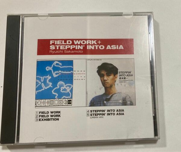 坂本龍一　フィールドワーク + ステッピン・イン・トゥ・エイジア　Field Work Steppin' into Asia