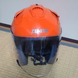 パッド洗濯済　ZENITH ヘルメット　Lサイズ　中古