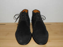 SCOTCHGRAIN 　スコッチグレイン　 スエードレザーシューズ 革靴 　 チャッカブーツ 革靴　サイズ２４1/2EEE 　　（３E　ハ_画像1