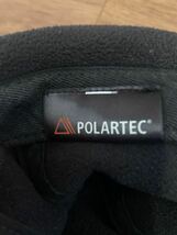 Supreme Polartec Ear Flap Camp 帽子 キャップ ブラック Black 黒 シュプリーム _画像7