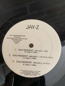 Jay-Z Aint No N!gg@ / Dead Presidents promo