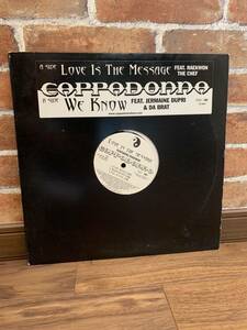 Cappadonna Love Is The Message / We Know