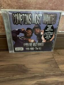 Comptons Most Wanted When We Wuz Bangin' 1989-1999 The Hitz mc eiht g rap gangsta rap cmw