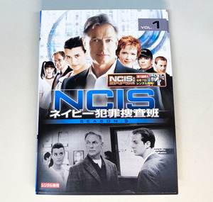 《送料無料》 DVD NCISネイビー犯罪捜査班 シーズン5 レンタル落ち