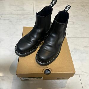 ドクターマーチン Dr Martens サイドゴアブーツ サイドゴア トゥ