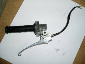 H AF68 DIO right front brake lever holder throttle...AF67E Dio AF70E