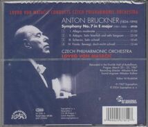 [CD/Supraphon]ブルックナー:交響曲第7番ホ長調/L.v.マタチッチ&チェコ・フィルハーモニー管弦楽団 1967.3_画像2