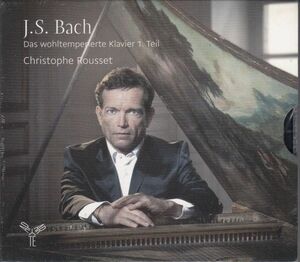 [2CD/Aparte]バッハ:平均律クラヴィーア曲集第1巻全曲BWV.846-869/クリストフ・ルセ(cemb) 2015.4