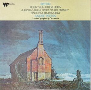 [CD/Warner]ブリテン:シンフォニア・ダ・レクイエムOp.20他/A.プレヴィン&ロンドン交響楽団 1973.12他