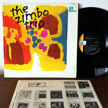 ★LP Zimbo Trio / Zimbo Trio '66 US Original_Pacific Jazz PJ-10103_画像1