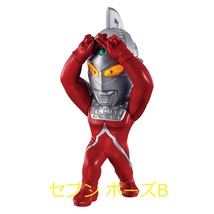 ウルトラセブン ポーズB★CONVERGE MOTION ウルトラマン8★コンバージ モーション ウルトラマン8_画像2