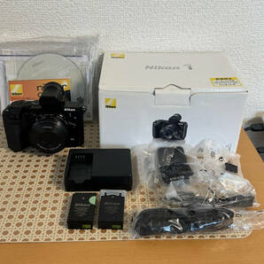 Nikon 1 V3 プレミアムキット ブラックの画像1