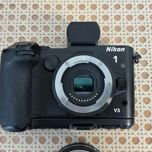 Nikon 1 V3 プレミアムキット ブラックの画像3