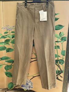 新品 Visvim Field Chino DMGD Beige 3番