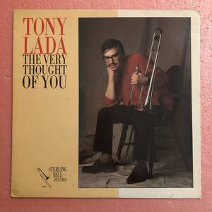 LP Tony Lada The Very Thought Of You トニー ラダ