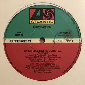 12 Tony Ransom Spread Some Love African Mix Happy Mix