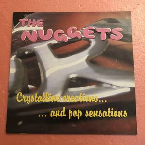 LP The Nuggets Crystalline Creations And Pop Sensations ナゲッツ Basement Brats Garage Power Pop