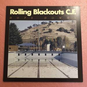 LP Rolling Blackouts Coastal Fever Hope Downs ローリング ブラックアウツ コースタル フィーヴァー Rolling Blackouts C.F.