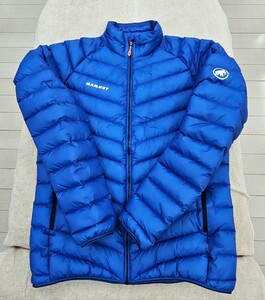 MAMMUT Meron Light IN Jacket AF Men (XL) マムート メロン ライト ダウンジャケット 青 ブルー