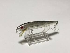 REBEL FLOTER MINNOW レーベル フローターミノー 約9.0cm シルバー　(検.OLD オールド ストーム ラパラ ノーマン モデルA ファット