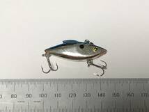 ビルルイス ラトルトラップ BILL LEWIS Rat-L-Trap 約5.2g 管釣り エリア(検.OLD オールド ノーマン レーベル ラパラ ルーハージェンセン)_画像2