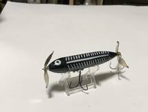 ヘドン ウンデッドスプーク ザラボディー Heddon Wounded Spook フック改(検.OLD オールドレーベル ホッパーストッパー ノーマン コーデル _画像1