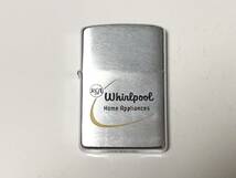 ZIPPO ジッポー RCA ワールプール　Whirlpool 企業ロゴ 家電メーカー 両面 少女 1959年製 アメリカ USA 喫煙具 MADE IN USA_画像3