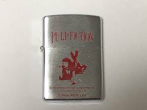 ZIPPO ジッポー パルプ・フィクション 映画 パイオニアLDC RED 1994年製 PULPFICTION PIONEER LDC 松竹 フジ アメリカ 喫煙具 MADE IN USA