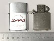 未使用 ZIPPO ジッポー ロゴマーク 1983年製 赤　レッドロゴ 希少 アメリカ 喫煙具 MADE IN USA _画像7