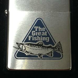 未使用 ZIPPO ジッポー ザ・グレート・フィッシング 1981年製 The Great Fishing トラウト 説明書 希少 アメリカ 喫煙具 MADE IN USAの画像3