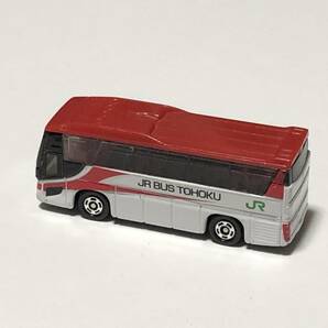 トミカ TOMICA 日野自動車 ヒノ セレガ JRバス 東北 HINO S'ELEGA JR BUS TOHOKU ベトナム製 タカラトミーの画像4