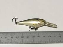 ラパラ RAPALA SR-5 SR5 シャッドラップ ディープランナー SHAD RAP DEEP RUNNER シャッド(検.オールド OLD アイルランド フィンランド_画像9