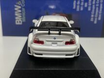 ＜1/64 BMW コレクション＞ BMW M3 GTR_画像6