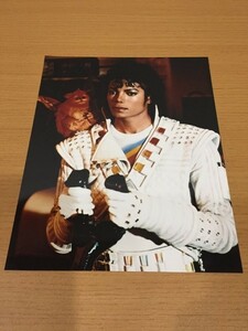 【送料160円】生写真 マイケル・ジャクソン [キャプテンEO][Michael Jackson]