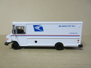 ★新品　未開封　★アメリカ郵便車　US Mail / USPS　公式ライセンス品　19年12月発売　★グリーンライト製　1/64　長さ13cm