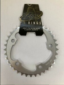 REAL 6061 ALLOY CHAINRING 5アーム PCD:110mm 36T 8.9SPEED(0)