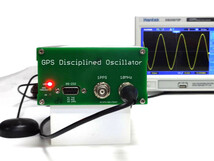 ♪ [ホールドオーバー機能搭載] GPSDO 10MHz 基準発振器 GPS同期発振器 1PPS マスタークロック / 最大7出力まで増設可能 (75Ωも可)_画像2