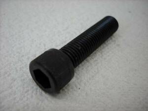 5/16-24x33mm black CP bolt hexagon socket head bolt UNF small eyes Uni fai -inch cap bolt 