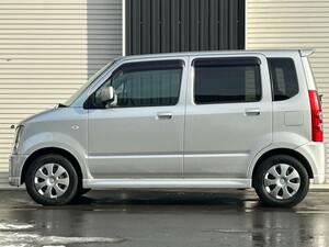 ☆札幌発☆H19　マツダ　AZワゴン　FX-Sスペシャル　DBA-MJ21S　AT 4WD　シートヒーター　車検R6.3.5まで☆☆売切￥10,000スタート☆5283