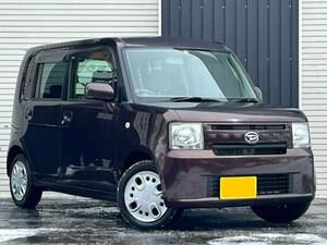 ☆札幌発☆H25　ダイハツ　ムーヴコンテ　L　DBA-L585S　AT　4WD　キーレスキー　車検R6.11.1まで☆☆売切￥10,000スタート☆4854