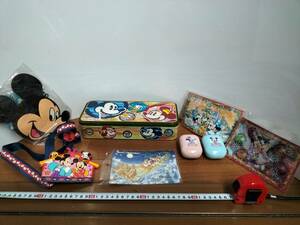 コレクション　昭和　レトロ　アンティーク　ミッキーマウス　ディズニー　缶　ミニー　ハガキ　まとめて