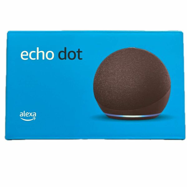 【新品未開封】Echo Dot Alexa チャコール