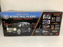 1円〜 同梱不可 NEW BRIGHT 1/6 RC RADIO CONTROL ESCALADE No.6630 ラジコン_画像2