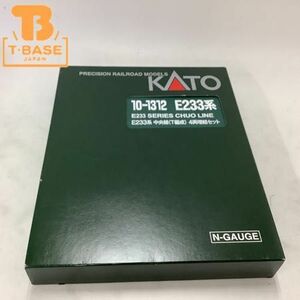 1円〜 KATO Nゲージ 10-1312 E233系 中央線(T編成) 4両増結セット