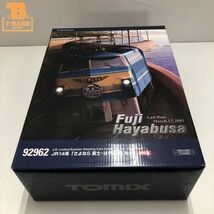 1円〜 ジャンク TOMIX Nゲージ 92962 JR14系「さよなら富士 はやぶさ」セット 限定品_画像1