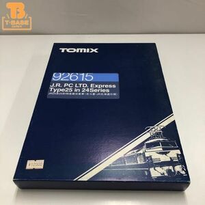 1円〜 動作確認済み TOMIX Nゲージ 92615 JR24系25形特急寝台客車(北斗星・JR北海道仕様)